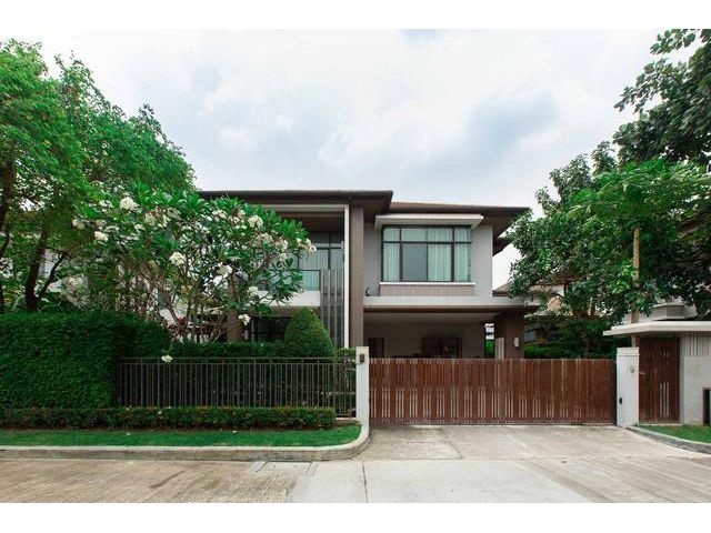 ขายด่วนบ้านเดี่ยว The Grand บางนา-วงแหวน