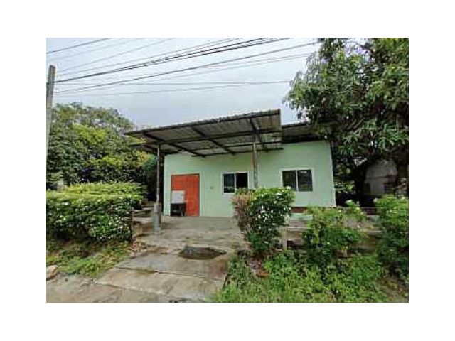 ขายบ้านเดี่ยว 2 หลัง ติดถนนลาดยาง จังหวัดนครนายก