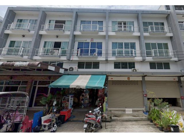ขาย อาคารพาณิชย์ โครงการใหม่มั่งมีแสนสุข กัลปพฤกษ์