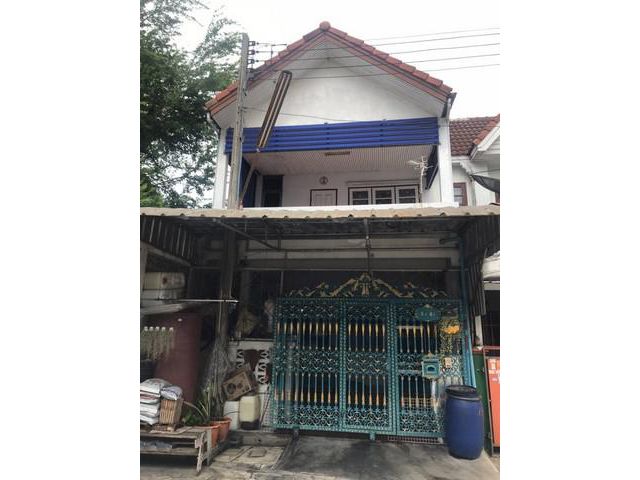 บ้านทาวน์เฮาส์2ชั้น หัวมุม บ้านพงษ์ศิริชัย 2