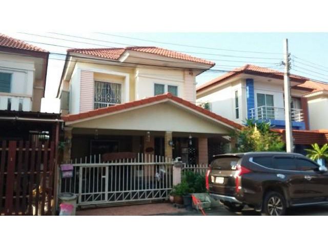 ขายบ้านแฝด :    บ้านร่มไม้ บางใหญ่ นนทบุรี