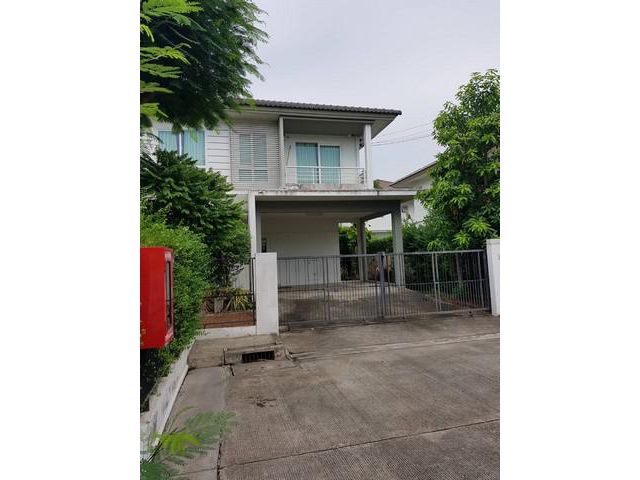 ขายบ้านเดี่ยว :    ชัยพฤกษ์ รัตนาธิเบศร์-วงแหวน