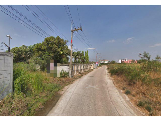 ขายที่ดินเมืองฉะเชิงเทราถมแล้ว 100 ตรว. ติดถ. คอนกรีตหลังไทวัสดุ จ. ฉะเชิงเทรา