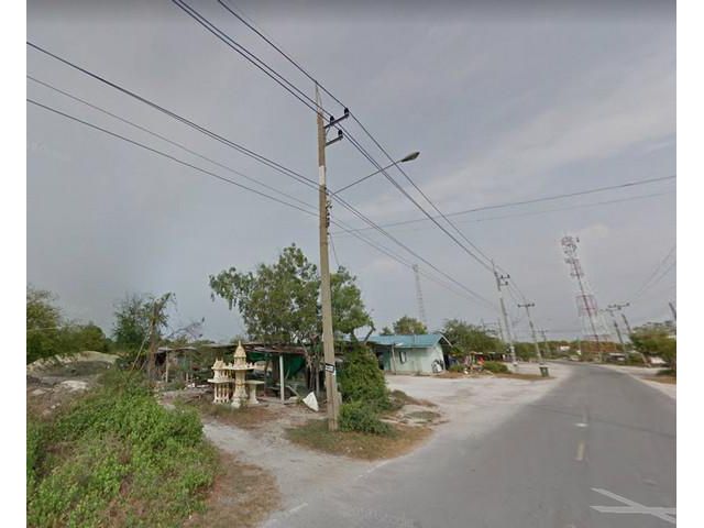 ขายที่ดินสีม่วงลาย 6 ไร่ ใกล้ทางพิเศษบูรพาวิถี - 1 กม. อ. บางปะกง จ. ฉะเชิงเทรา