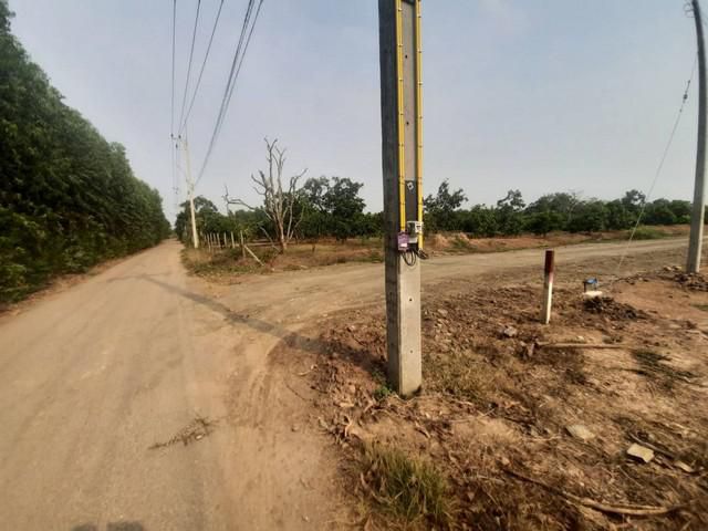 ที่ดินแบ่งขาย 52 ตรว. ถมแล้วใกล้ตลาดน้ำบางคล้า 2 กม. อ. บางคล้า จ. ฉะเชิงเทรา
