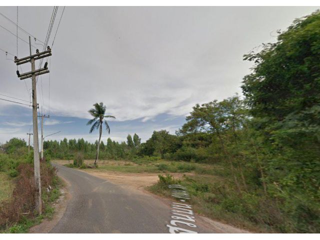 ขายที่ดินแปลงยาว 31 ไร่ ติดถ. 2 ด้าน ใกล้แยกเกตเวย์ - 7 กม. จ. ฉะเชิงเทรา