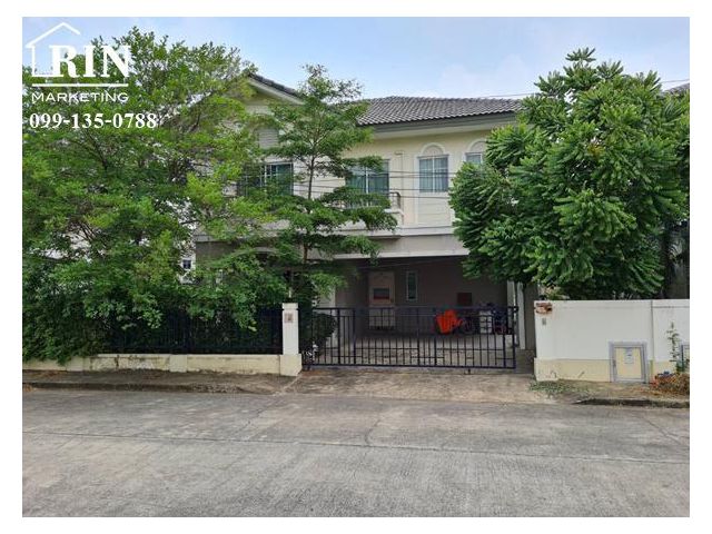 R045-007 H-01379 : บ้านเดี่ยว 2 ชั้น 64 ตร.ว. หมู่บ้านภัสสร 19 (จตุโชติ) #ราคาถูกที่สุดในโครงการ