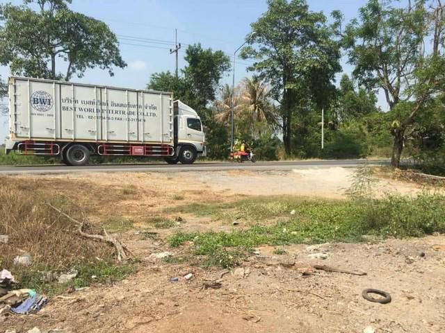 ขายที่ดินบางน้ำเปรี้ยว 1 ไร่ คลอง 17 ติดถ. เส้น 4016 หลังติดคลอง จ. ฉะเชิงเทรา