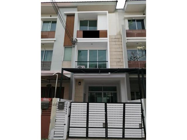 AT043ขายทาวน์โฮม​ 3 ชั้น​ ธนาพัฒน์ เฮ้าส์ สาทร-นราธิวาสฯ ตกแต่งใหม่ใกล้เซนทรัลพระราม 3