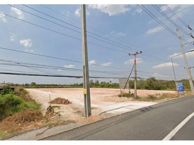 ขายที่ดินบ้านโพธิ์ 4 ไร่ ถมแล้ว ติดถนนเส้นศุขประยูร(315) จ. ฉะเชิงเทรา