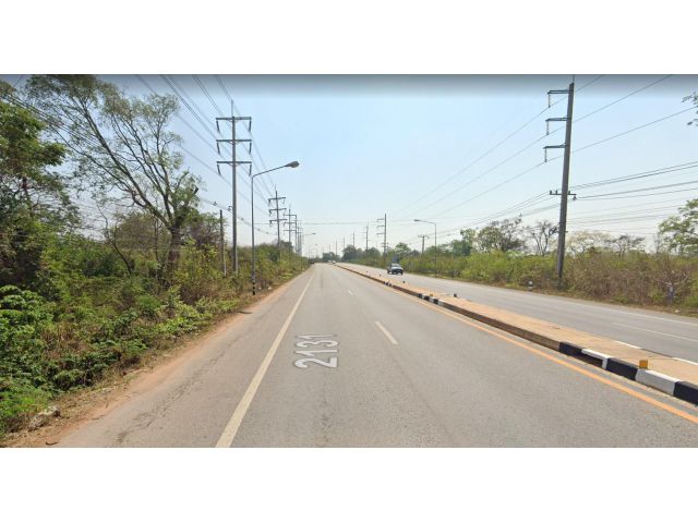 POP-1242 #ขายที่ดินขอนแก่น ที่ดิน 88 ตรว. ต.บ้านเป็ด อ.เมือง จ.ขอนแก่น ติดถนน 2131 โซนบ้านเป็ด ราคา 4.3 ล้านบาท