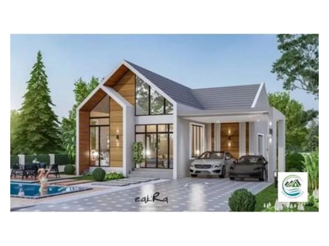 ใหม่ บ้านเดี่ยว โครงการ ขี้เหล็กเลควิว มุกดาหาร พร้อมสระว่ายน้ำ ใกล้ทะเลสาบ โทร 0915542466