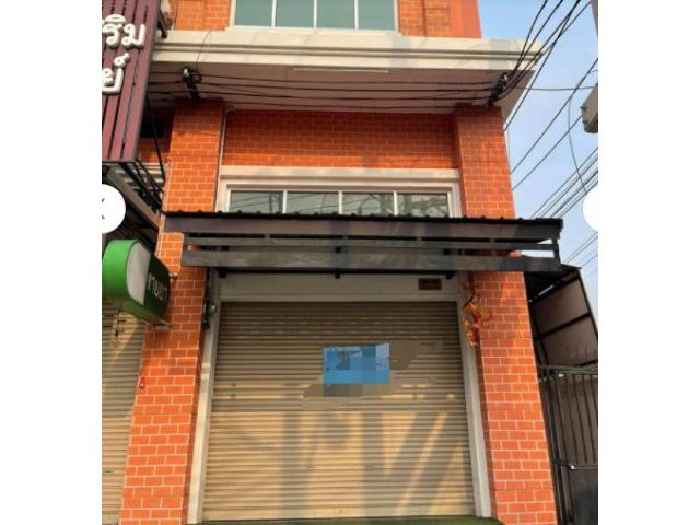 ขายอาคาร 3 ชั้น โครงการไลเบอรี่ ริมถนนประชาอุทิศ