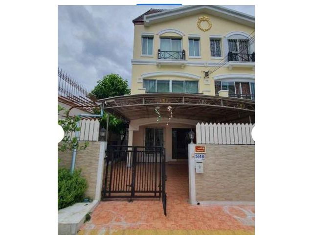 ให้เช่าทาวน์โฮม บ้านกลางเมืองศรีนครินทร์ 24