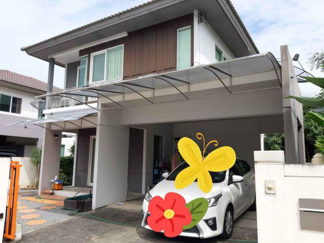 N161 ขายบ้านเดี่ยว 2 ชั้น โครงการ พฤกษ์ลดา ปิ่นเกล้าสาย 5 PRUEKLADA PINKLAO – SAI 5 บ้านพร้อมเฟอร์ครบ