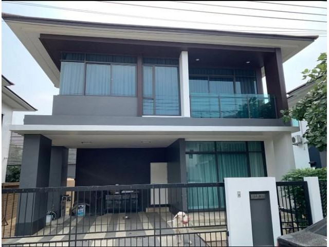 DH74ขายบ้านเดี่ยวพร้อมผู้เช่า เศรฐสิริ กรุงเทพกรีฑา 57ตรว 165ตรม 2นอน 3น้ำ   ติดต่อคุณ สมศักดิ์ Tel: 0982686161 (รหัสประ