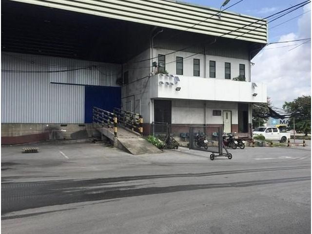 ให้เช่าโกดัง ในสถานีขนถ่ายสินค้า ใกล้สุวรรณภูมิ