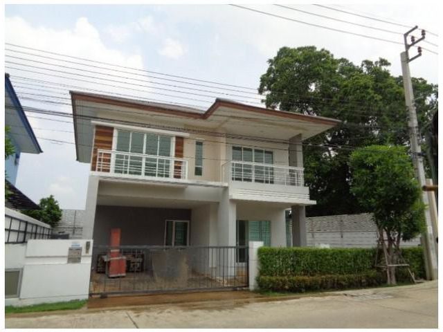 ขายบ้านเดี่ยว เดอะคลัสเตอร์วิลล์4 ราชพฤกษ์-สิรินธร