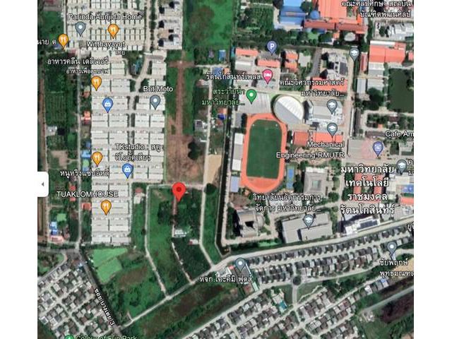 ขายที่ดินติดถนนพุทธมณฑลสาย5