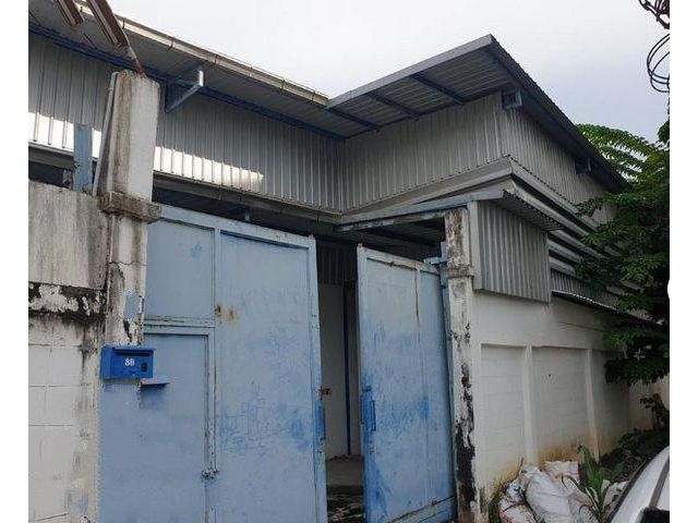 ให้เช่าโกดัง พร้อมออฟฟิศ ถนนสุขสวัสดิ์