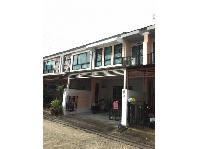 ให้เช่าทาวเฮ้าน์ 2ชั้น หมู่บ้านไทม์โฮม อ่อนนุช 40