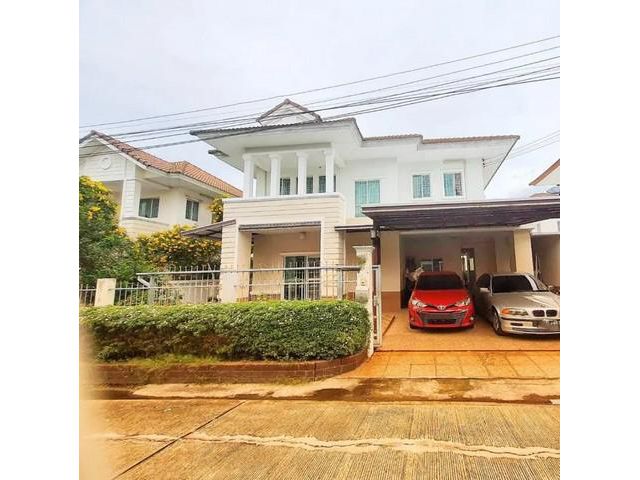 ให้เช่าบ้านเดี่ยว 2 ชั้น โครงการลลิล รัตนาธิเบศร์