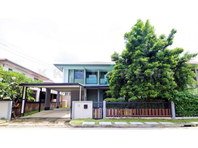 (ขาย) ** บุราสิริ วงแหวน - อ่อนนุช บ้านเดี่ยว 2 ชั้น สไตล์รีสอร์ท ต่อเติม ตกเเต่ง จัดเต็ม พร้อมเข้าอยู่ **