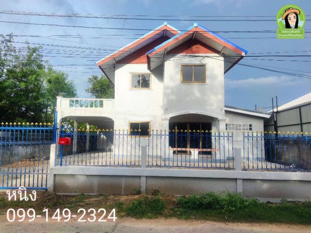 บ้านเดี่ยว 80 ตร.ว. ใกล้ตลาดเจริญศรี เพียง 1.59 ล้าน