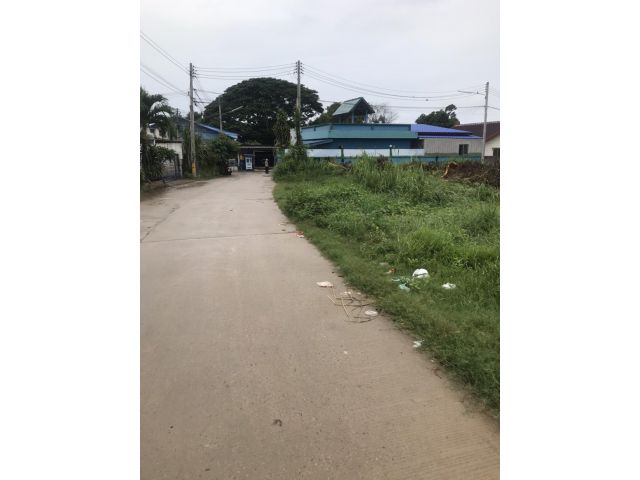 ที่ดิน 196 ตรว.ตะเคียนเตี้ย หลังโลตัส