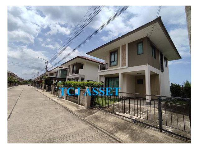 บ้านเดี่ยว 2 ชั้น หมู่บ้านโกลเด้นวิลเลจ บางนา-กิ่งแก้ว ซ.กิ่งแก้ว 6/1 ถ.กิ่งแก้ว