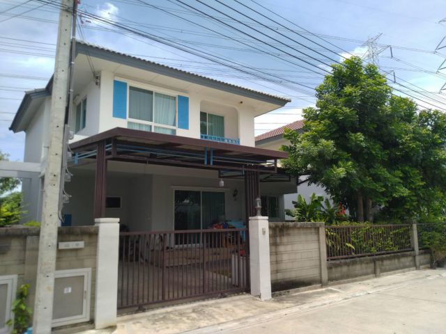 บ้านเดี่ยว 2 ชั้น หมู่บ้านคาซ่าวิลล์ บางนา-เทพารักษ์ ถ.เทพารักษ์ กม.17 สมุทรปราการ