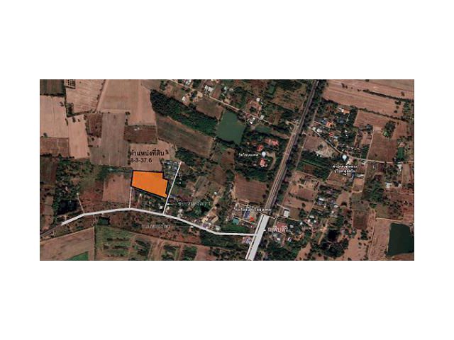 ที่ดินโคราชใกล้สวนสัตว์ 8-3-37.6ไร่ 15 ล.