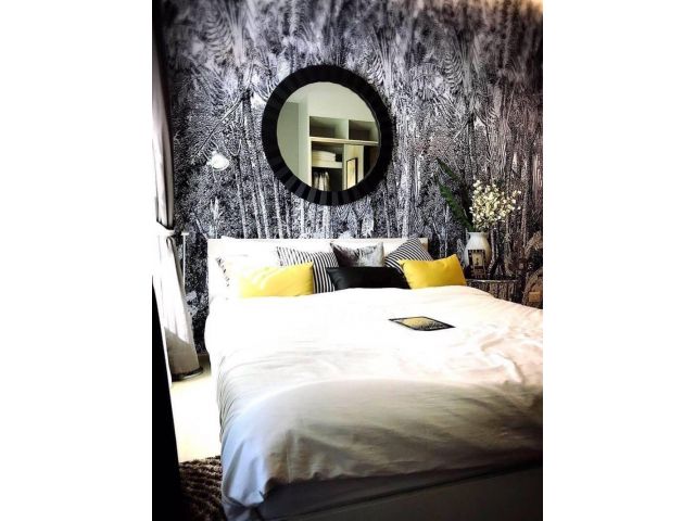 ให้เช่า คอนโด Condolette Midst Rama9 ชั้น 19 วิวเมือง Studio 1 ห้องน้ำ แต่งสวย พร้อมอยู่ *ES06-0193*