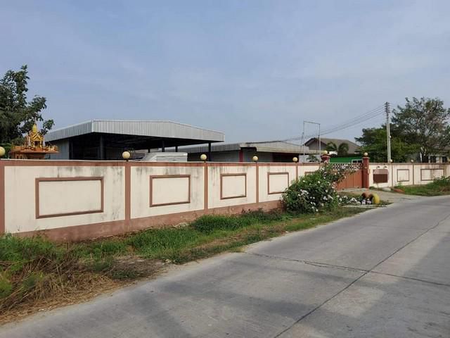 AK021ขายที่ดิน​ 1ไร่​ พร้อมโกดัง ถนนเทศบาล​2​ หมู่​3​ ต.หนองตำลึง​ พานทอง​ชลบุรี​ติดกับอมตะเฟส 8