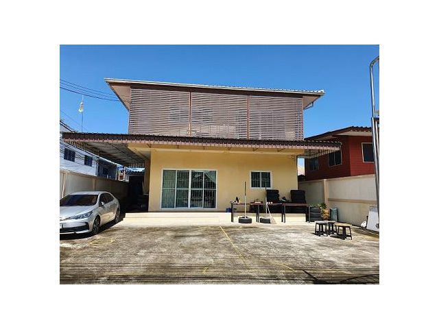 ขาย บ้านเดี่ยว หลังมุม เนื้อที่ 70 ตร.ว. 2 ชั้น ซอย ทานสัมฤทธิ์