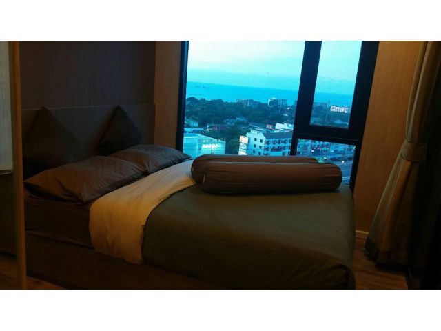 ให้เช่า KnightsBridge the Ocean Sriracha วิวภูเขา ด้านหน้าทะเล น่าอยู่มาก *ES06-0236*