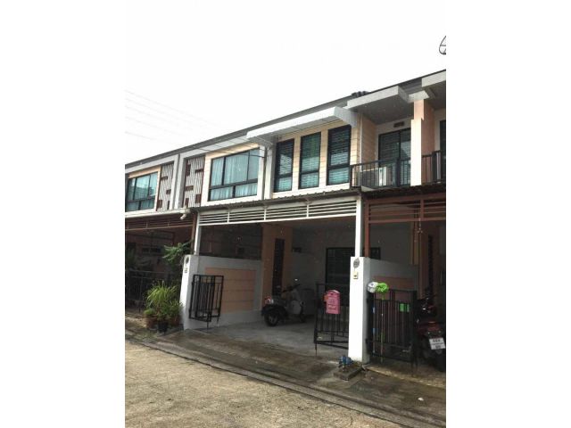 ทาวเฮ้าน์ 2 ชั้น หมู่บ้านไทม์โฮม อ่อนนุช 40