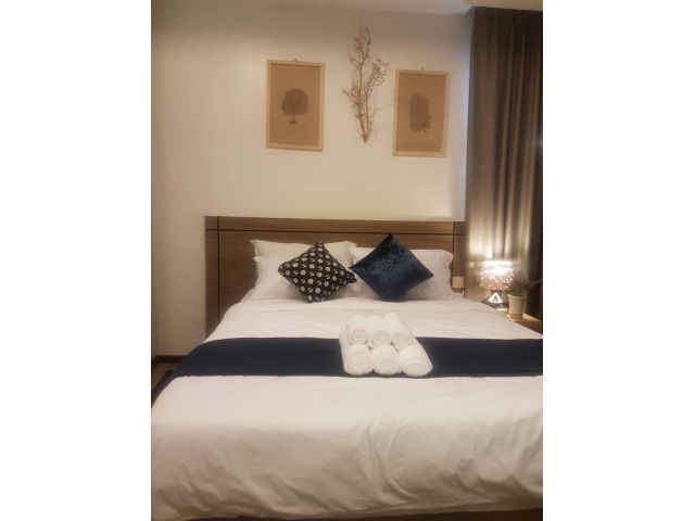 ES06-0248. Condo Treetops @ Pattaya - 1 Bedrooms, 1 Bathroom (Studio 24.54 sq.m)  - With a view of the Sea view and City