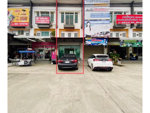 ขายด่วนอาคารพาณิชย์ทำเลดีที่สุด ใกล้แยกหนองบอน อ.นิคมพัฒนา จังหวัดระยอง