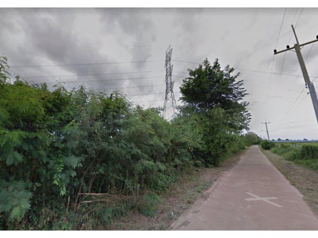 ขายที่ดินบ่อทอง 25 ไร่ ติดคลอง ติดถนนคอนกรีต ใกล้แยกหนองเสม็ด - 7 กม. จ.ชลบุรี