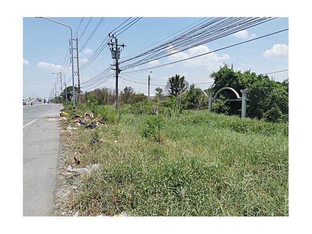 ขาย ที่ดิน 400 ตร.ว. ที่ดินถมแล้ว แปลงมุม ติดถนนสุวินทวงศ์