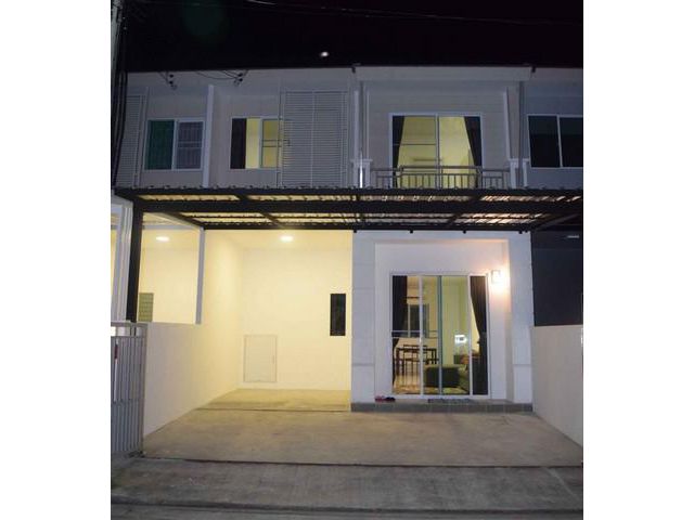 T01524 ให้เช่าทาวน์โฮม พฤกษาวิลล์95 บิ๊กซี-ดอนจั่น