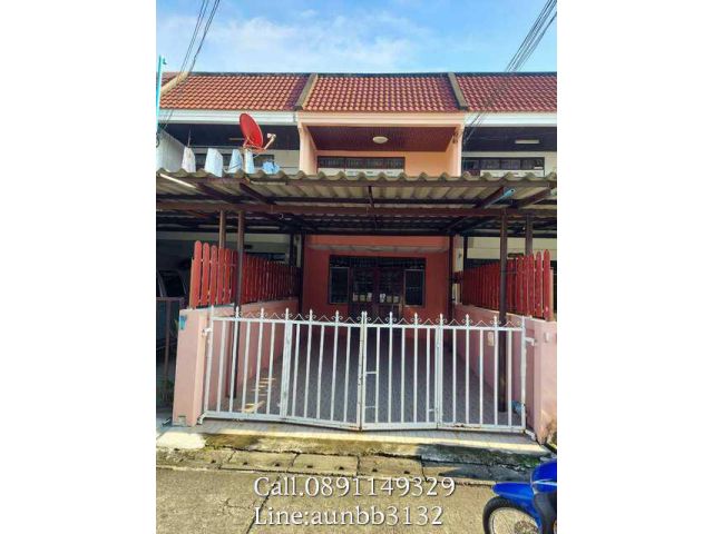 บ้านเดี่ยวชั้นเดียว 55 ตรว. ต.หนองบัว อ.บ้านค่าย