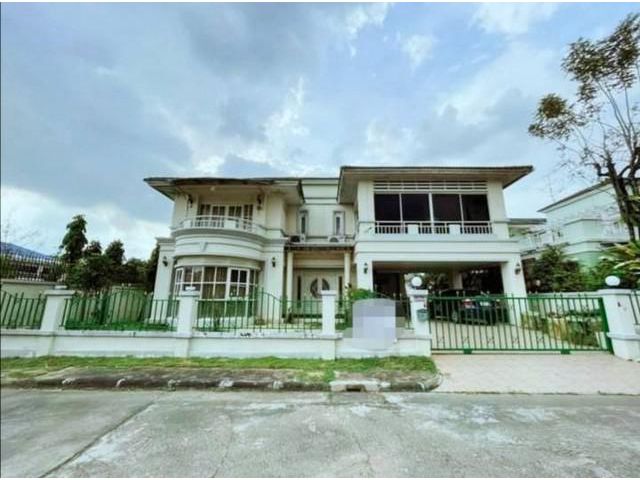 ขายถูก บ้านเดี่ยว โครงการบ้านสวนพุทธมณฑล สาย1