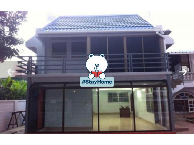 U1129 ให้เช่าบ้านเดี่ยว 2 ชั้น ซอยลาดพร้าว 64 แยก 14 ทำเลดีเดินทางสะดวกเข้าออกได้หลายทาง ใกล้รถไฟฟ้าใต้ดินสุทธิสาร