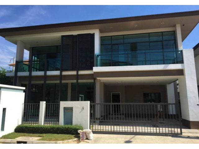 ขายบ้านเดี่ยว หมู่บ้านเศรษฐสิริ