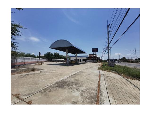 ขาย ที่ดิน 346 วา ติดถนนเพชรเกษม ใกล้ แยกสามพราน นครปฐม