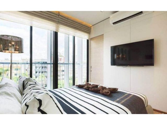 ให้เช่าคอนโด Park 24 ใกล้ BTS พร้อมพงษ์ ราคาถูก