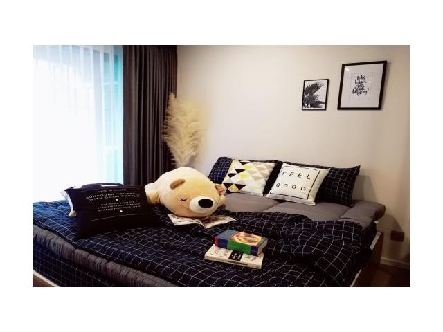 ให้เช่าคอนโด KAVE Town Space ใกล้ม.กรุงเทพ ราคาถูก