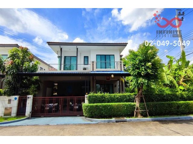 ขายบ้านเดี่ยว 2 ชั้น  เซนโทร รามอินทรา 109 ซอยพระยาสุเรนทร์ 21 หลังมุม